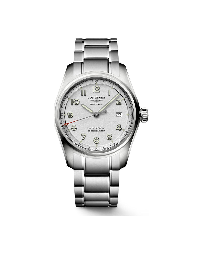 Longines Spirit 40mm Cadran Argenté - L3.810.4.73.6