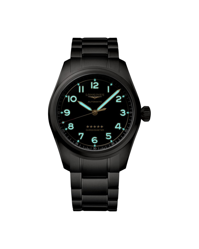Longines Spirit 42mm Titane Cadran Anthracite - L3.811.1.53.6