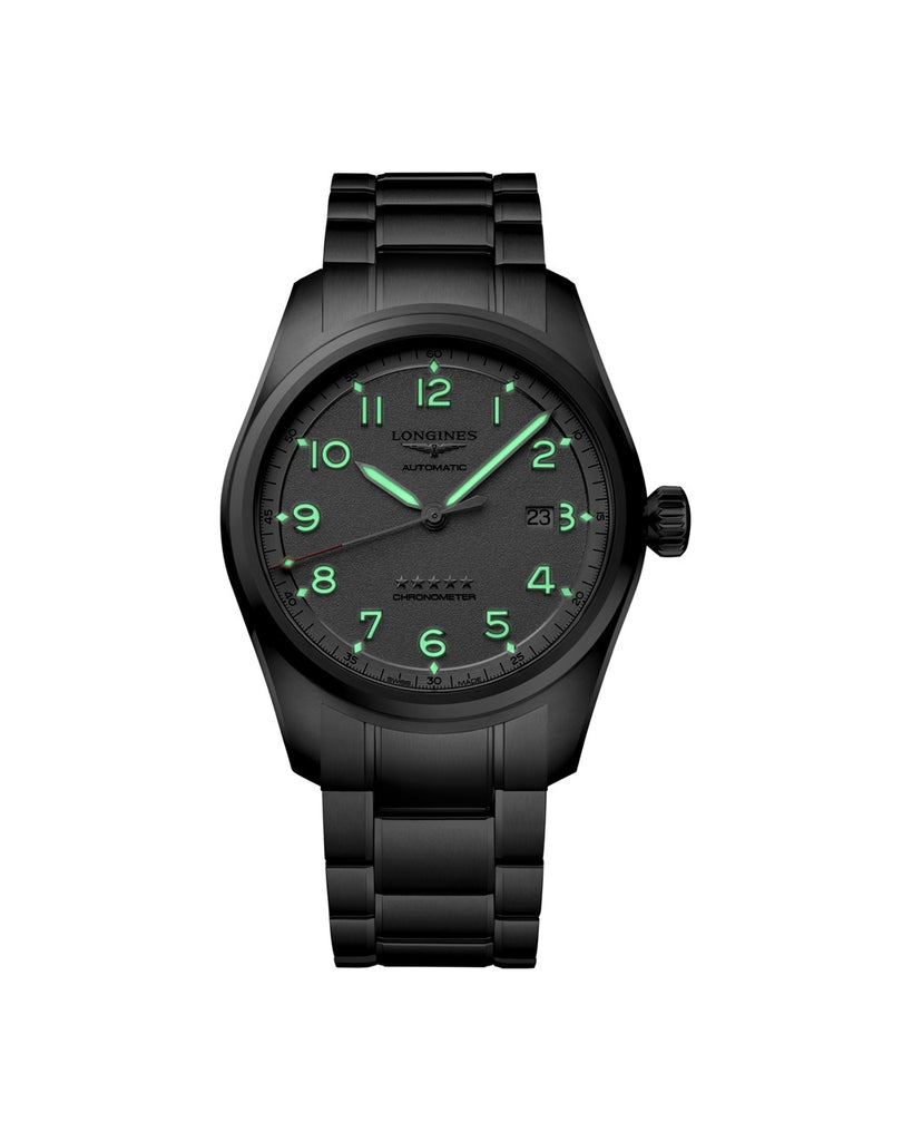 Longines Spirit 42mm Cadran Argenté - L3.811.4.73.6