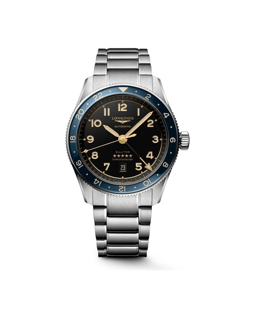 Longines Spirit Zulu Time 42mm Anthracite - L3.812.4.60.6