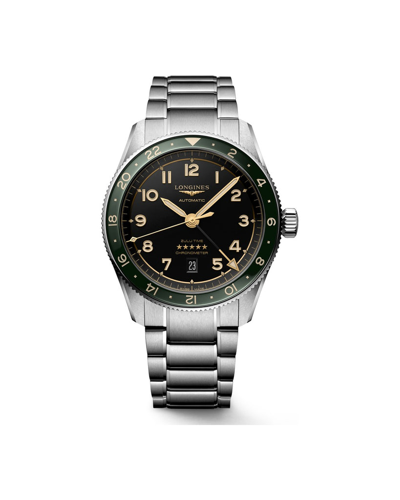 Longines Spirit Zulu Time - L3.812.4.63.6