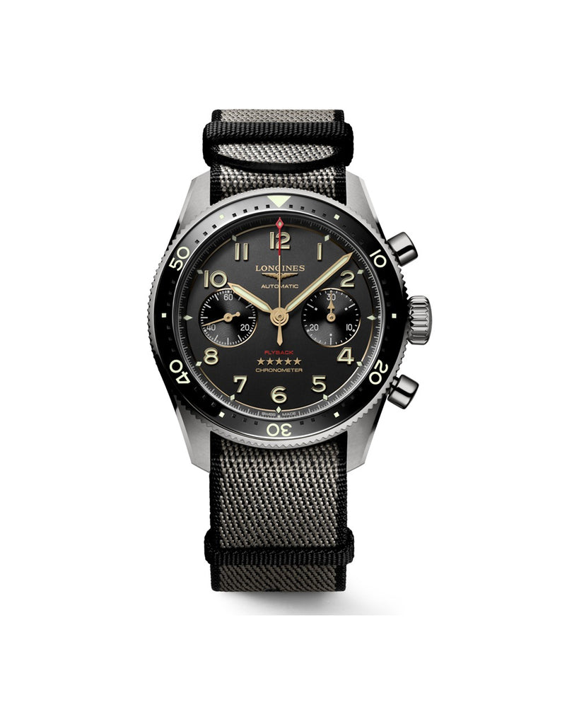 Longines Spirit Flyback Titanium 42mm - L3.821.1.53.2