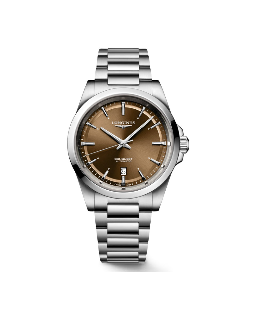 Longines Conquest 41mm Brun - L3.830.4.62.6