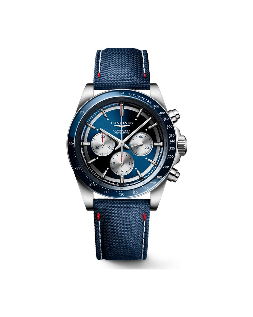 Longines CONQUEST MARCO ODERMATT 42mm - L3.835.4.91.2