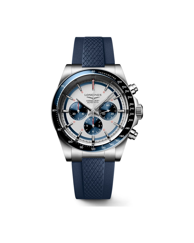 Longines Conquest Chronograph 42mm - L3.835.4.98.9
