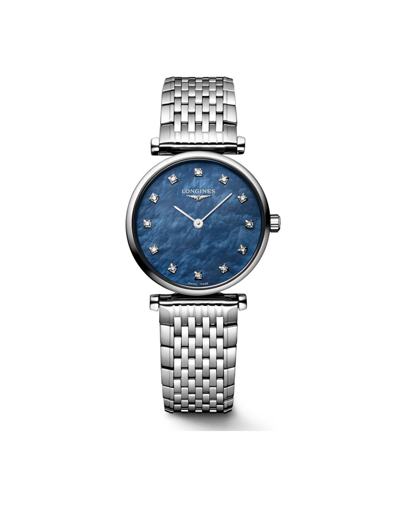 Longines La Grande Classique 24mm Nacre Bleue - L4.209.4.81.6