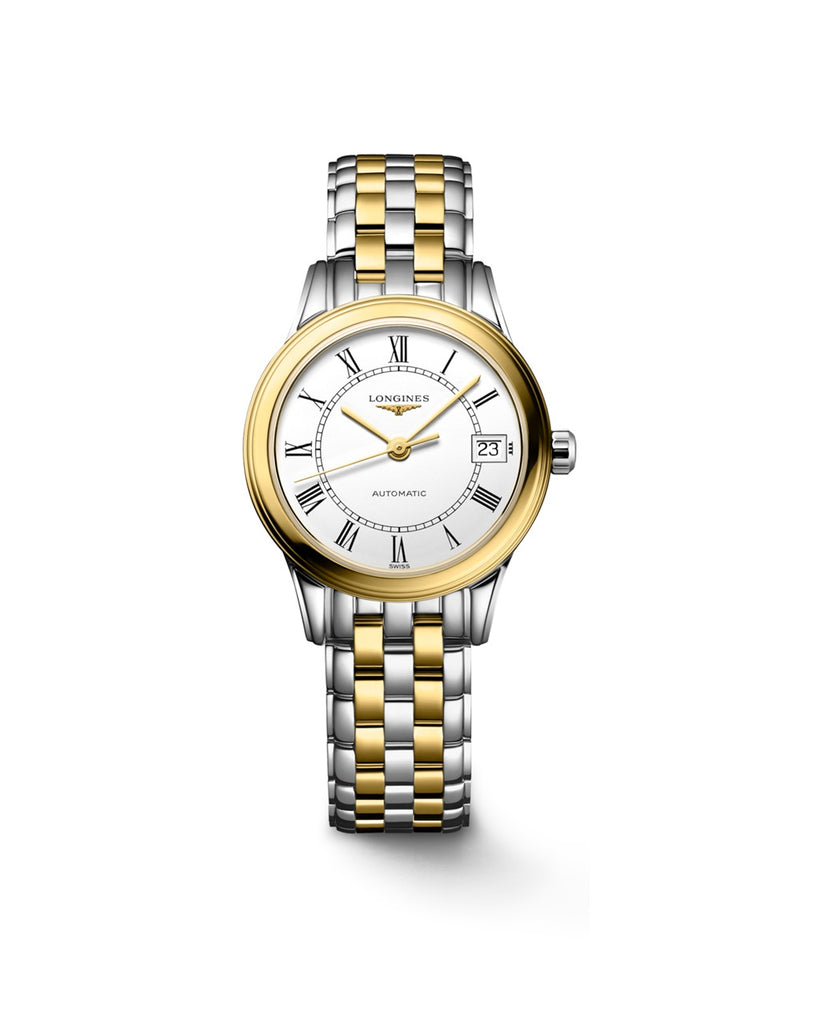 Longines Flagship Classic 26mm Blanc PVD - L4.274.3.21.7