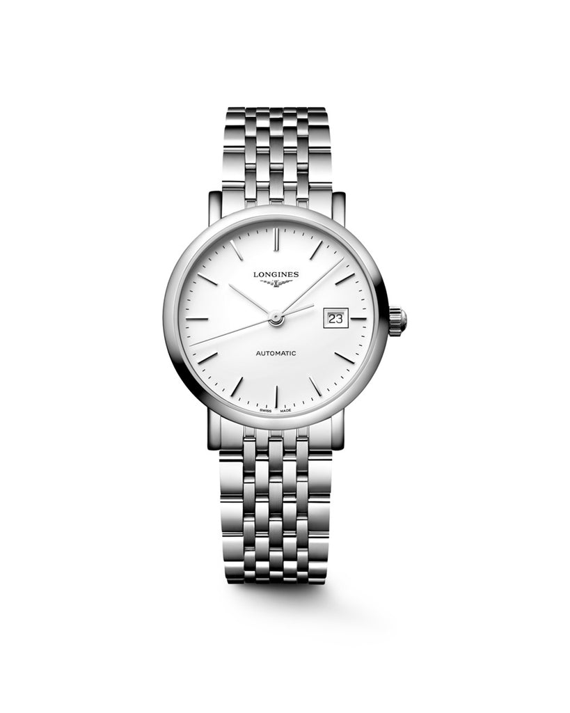 Longines Elegant Collection 29mm Blanc Mat - L4.310.4.19.6