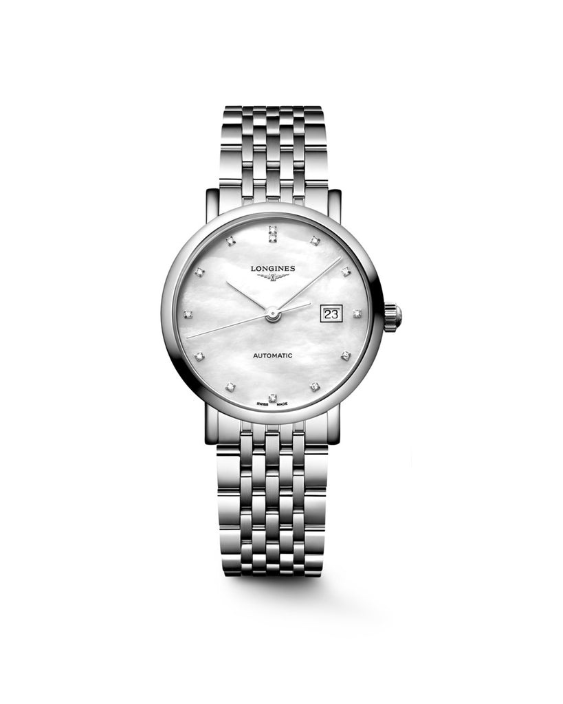 Longines Elegant Collection 29mm Nacre - L4.310.4.80.6