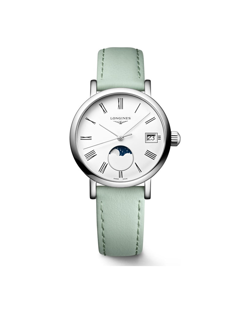 Longines ELEGANT COLLECTION MOONPHASE 30mm - L4.330.4.11.0