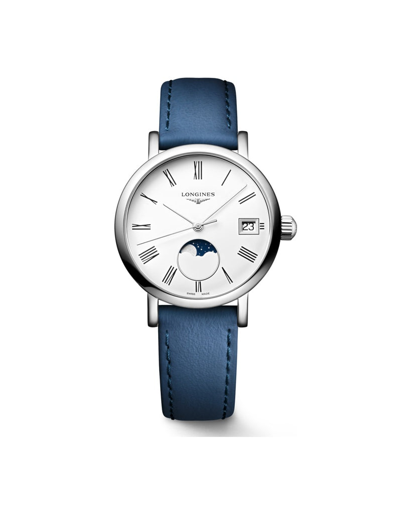 Longines ELEGANT COLLECTION MOONPHASE 30mm - L4.330.4.11.2