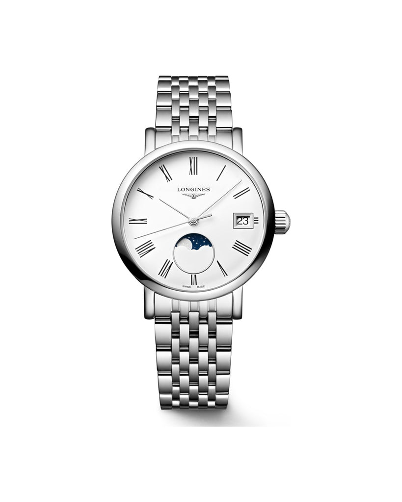 Longines ELEGANT COLLECTION MOONPHASE 30mm - L4.330.4.11.6