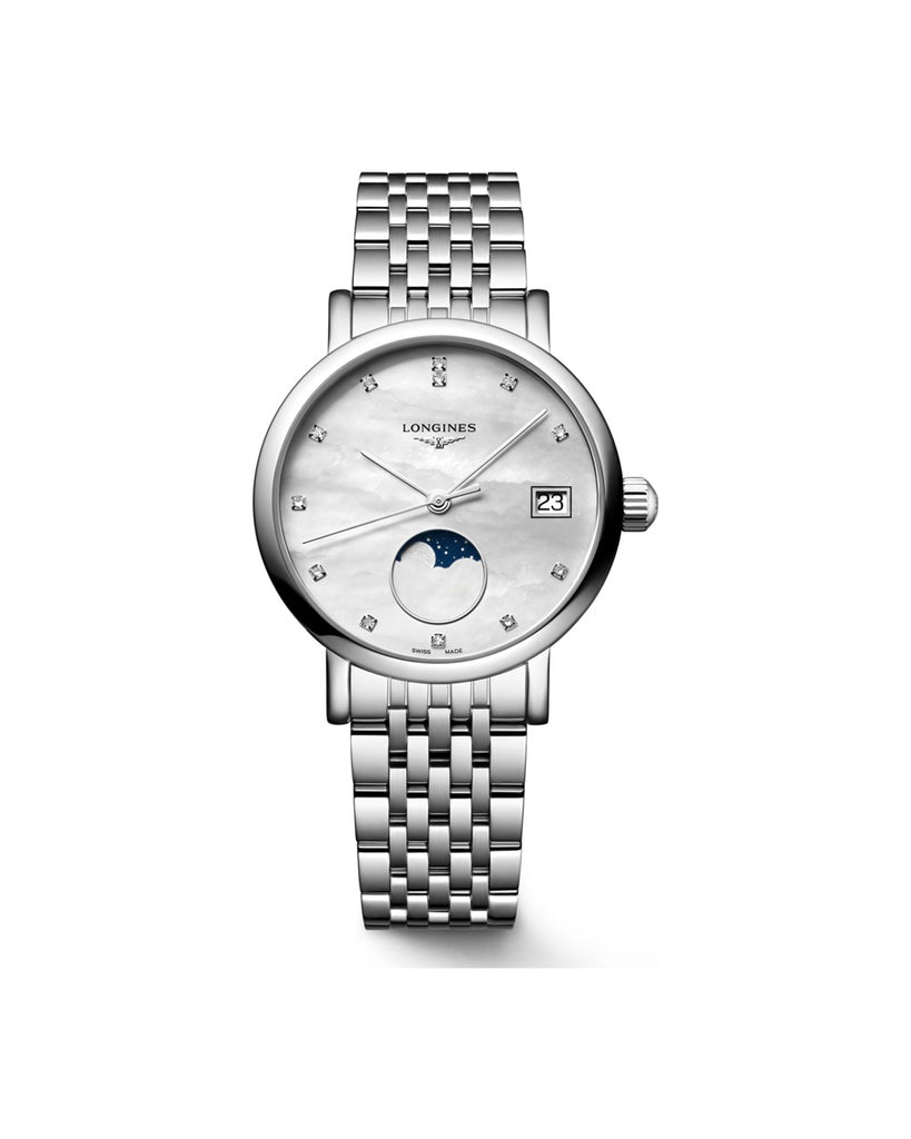 Longines ELEGANT COLLECTION MOONPHASE 30mm - L4.330.4.87.6