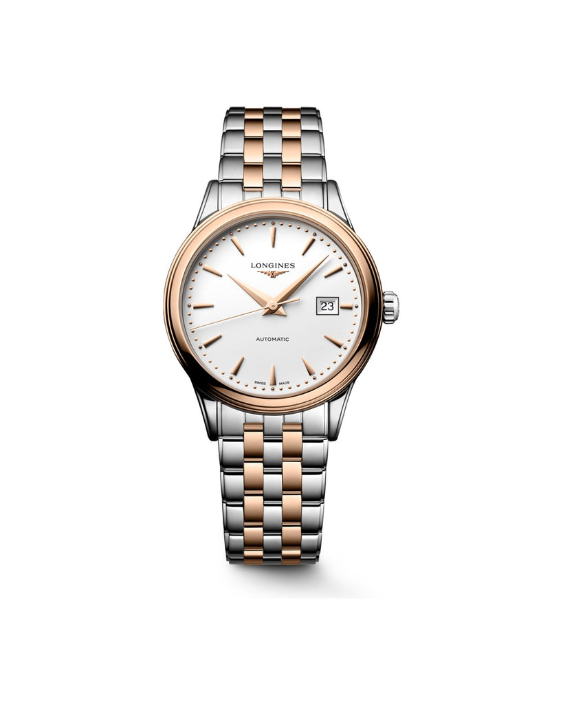 Longines Flagship Classic 30mm PVD Rose - L4.374.3.90.7