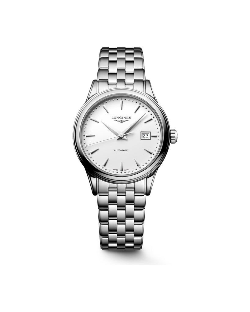 Longines Flagship Classic 30mm Blanc - L4.374.4.18.6