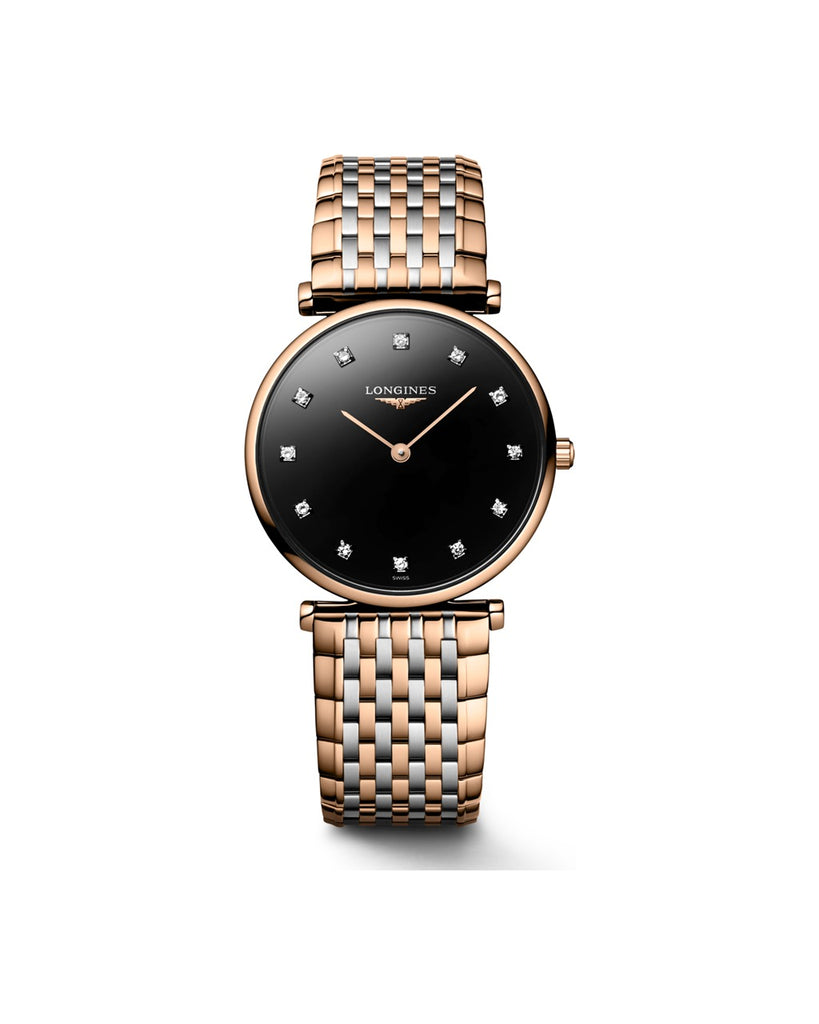 Longines La Grande Classique Laque noire polie - L4.512.1.57.7
