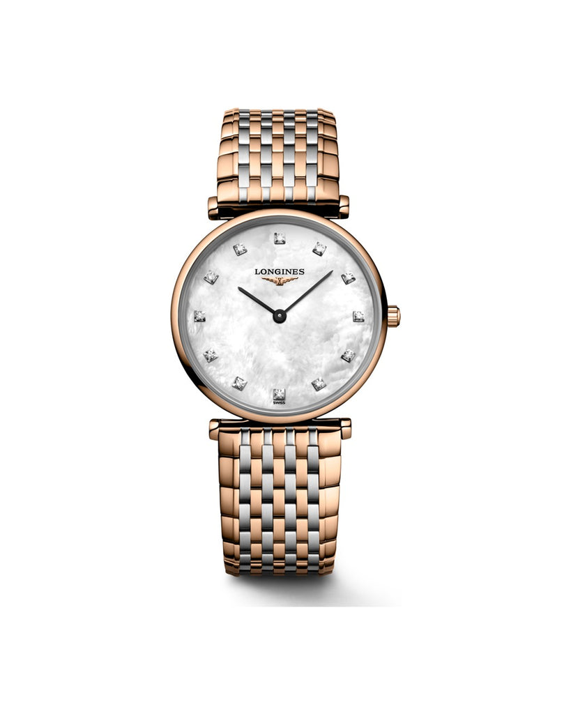 Longines La Grande Classique Nacre blanche - L4.512.1.97.7