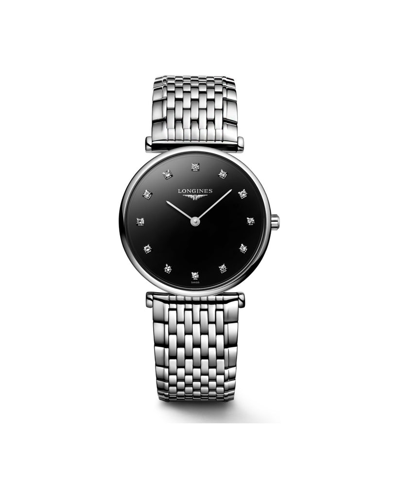Longines La Grande Classique Laque noire polie - L4.512.4.58.6