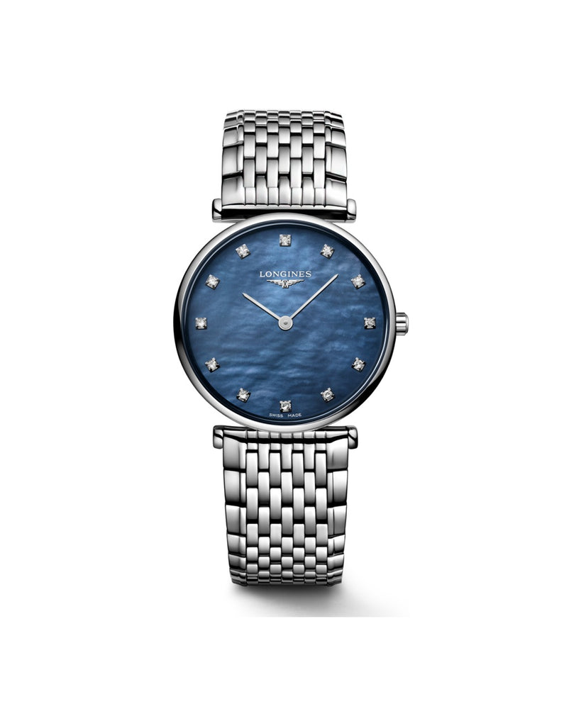 Longines La Grande Classique 29mm Nacre Bleue - L4.512.4.81.6