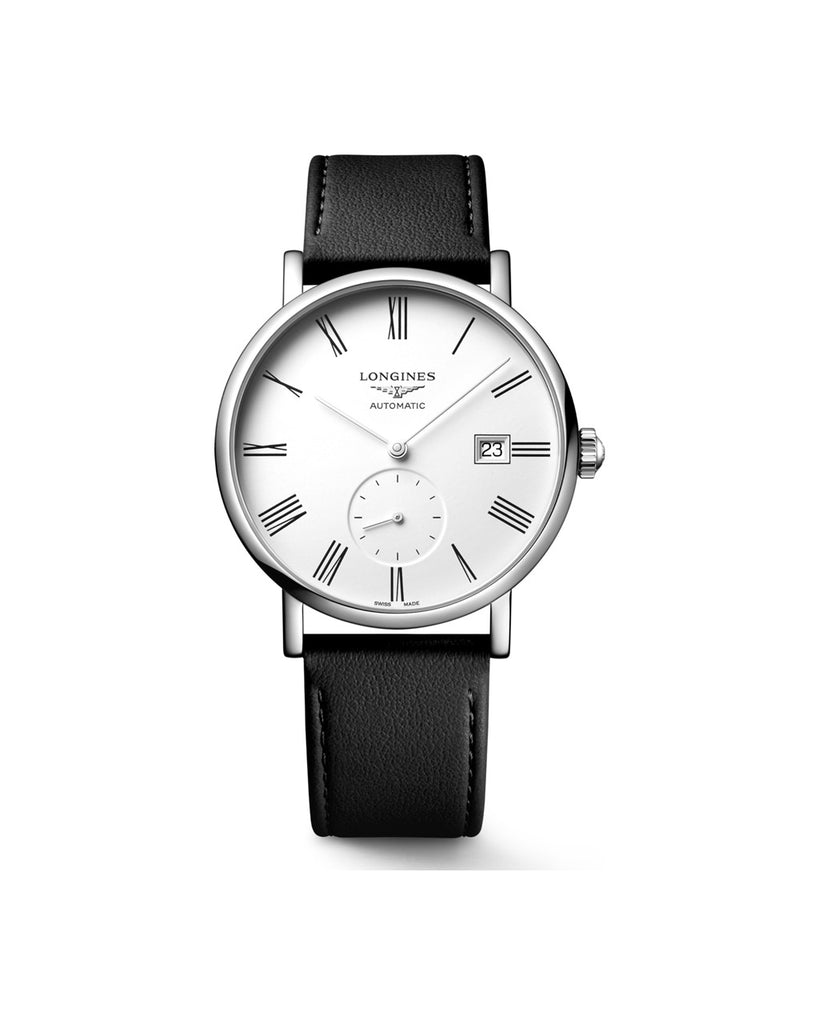 Longines Elegant Collection 39mm Blanc Nylon - L4.812.4.11.0