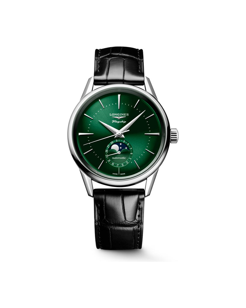 Longines Flagship Heritage Moonphase 38.5mm - L4.815.4.02.2