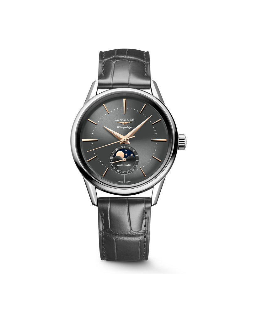 Longines Flagship Heritage Moonphase 38.5mm - L4.815.4.52.2