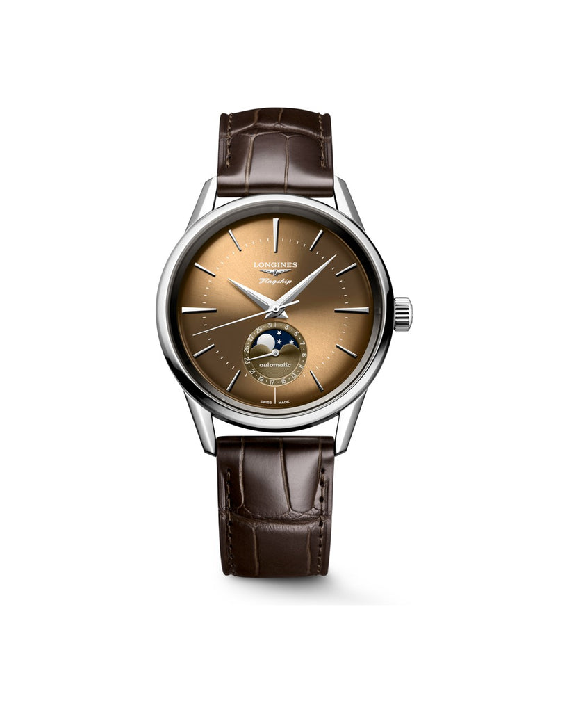 Longines Flagship Heritage Moonphase 38.5mm - L4.815.4.62.2