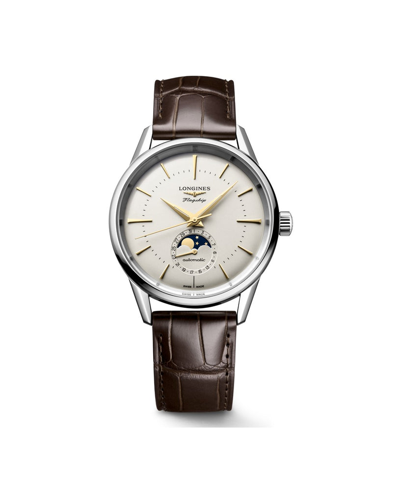 Longines Flagship Heritage Moonphase - L4.815.4.78.2