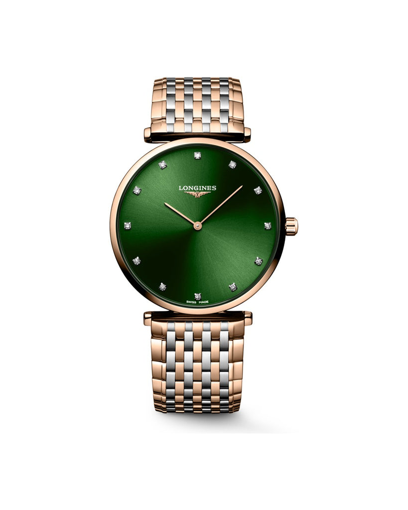 Longines La Grande Classique 38mm Vert - L4.866.1.08.7