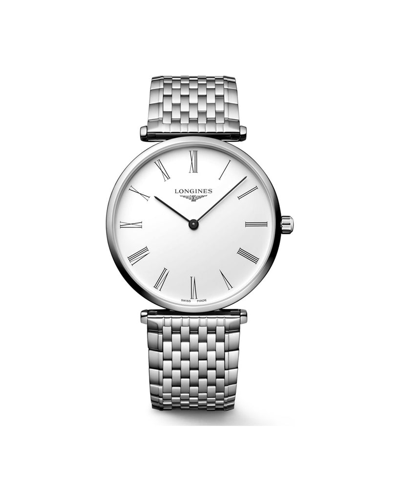 Longines La Grande Classique 38mm Blanc - L4.866.4.11.6