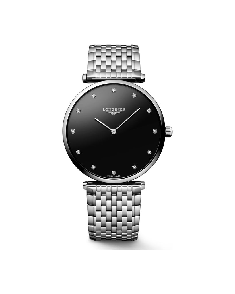 Longines La Grande Classique 38mm Noir - L4.866.4.58.6