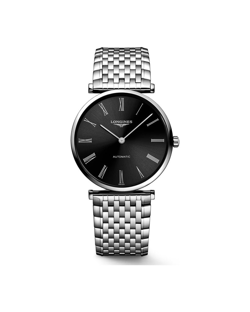 La Grande Classique de Longines 36mm Cadran Noir Soleillé - L4.908.4.51.6