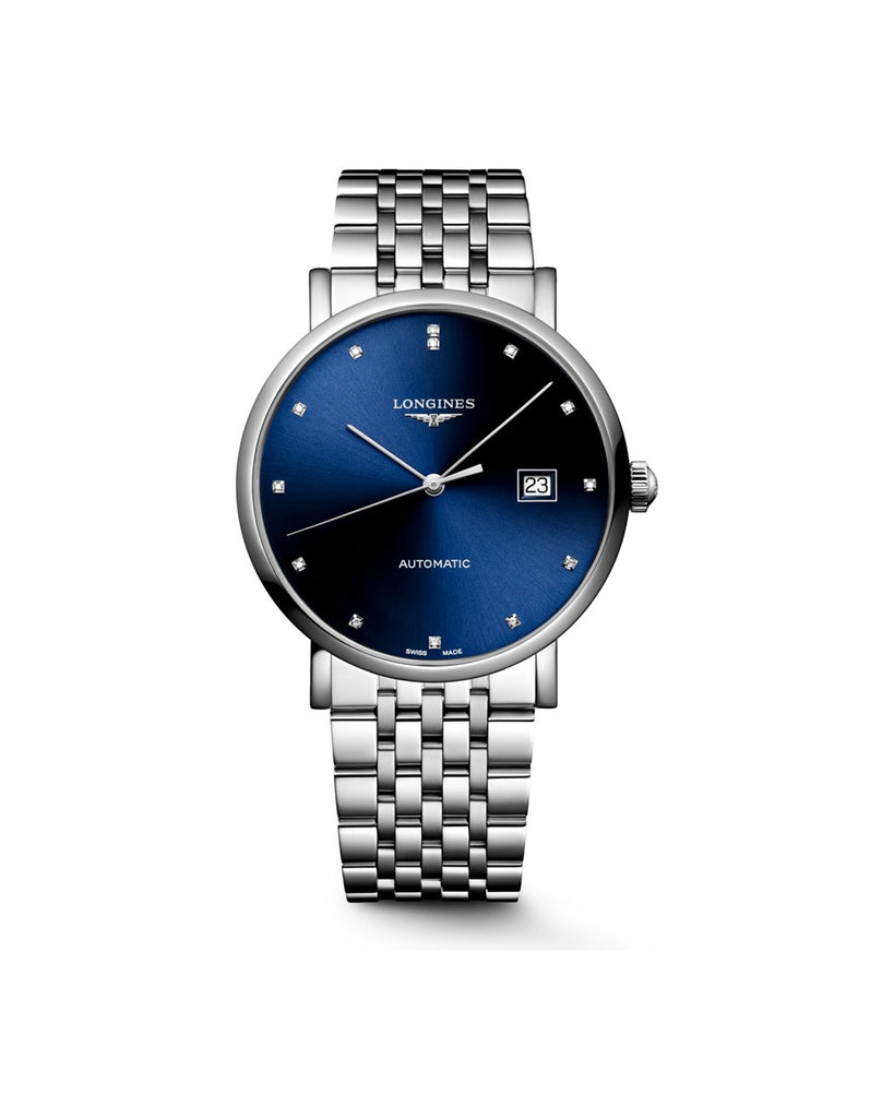 Longines Elegant Collection 39mm Bleu - L4.910.4.99.6