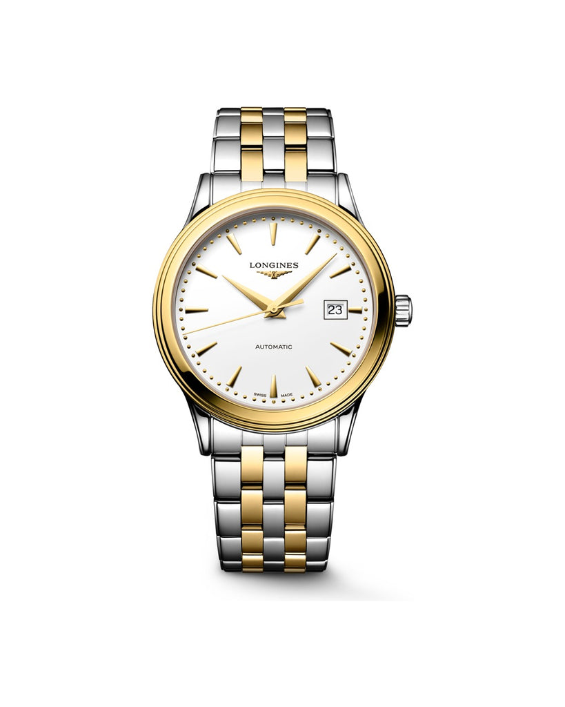 Longines Flagship Classic 40mm Blanc PVD - L4.984.3.20.7