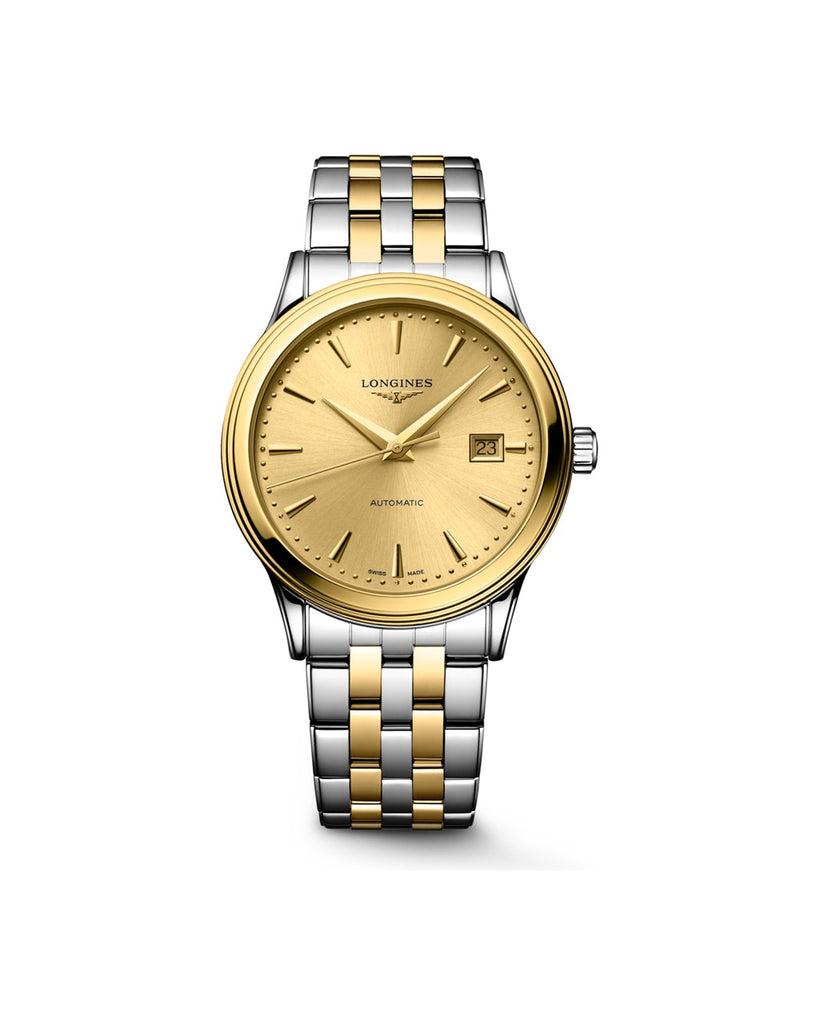 Longines Flagship Classic 40mm Doré PVD Bracelet - L4.984.3.30.7