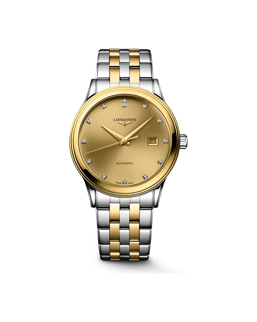 Longines Flagship Classic 40mm Doré PVD - L4.984.3.38.7