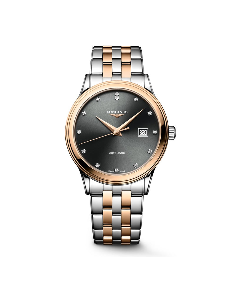 Longines Flagship Classic 40mm PVD Rose - L4.984.3.77.7