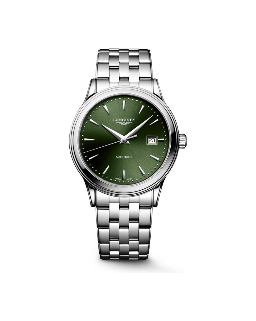Longines Flagship Classic Vert soleillé - L4.984.4.02.6