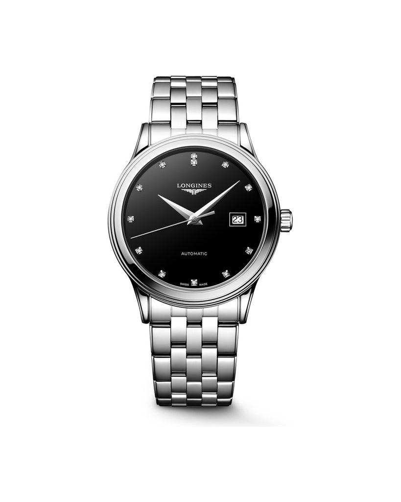 Longines Flagship Classic 40mm Noir - L4.984.4.58.6