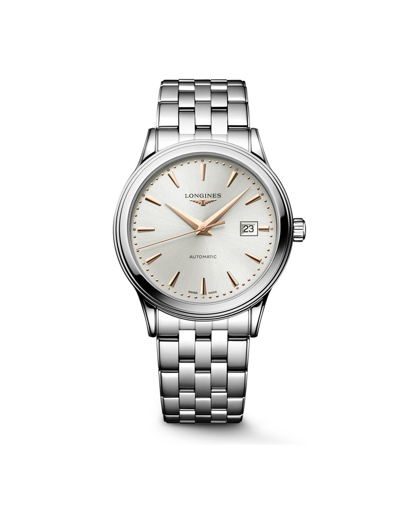Longines Flagship Classic Argenté soleillé - L4.984.4.70.6