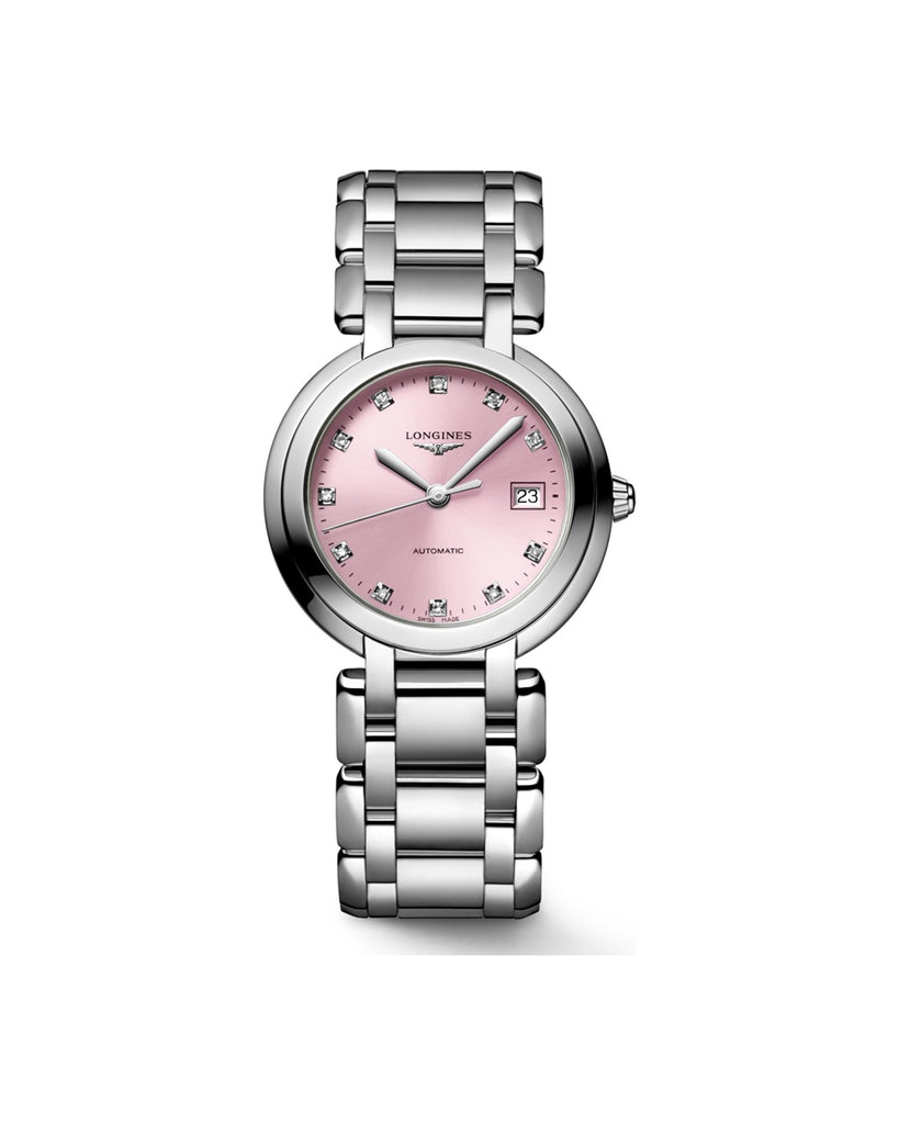 Longines PrimaLuna 30mm Automatique Rose - L8.113.4.99.6