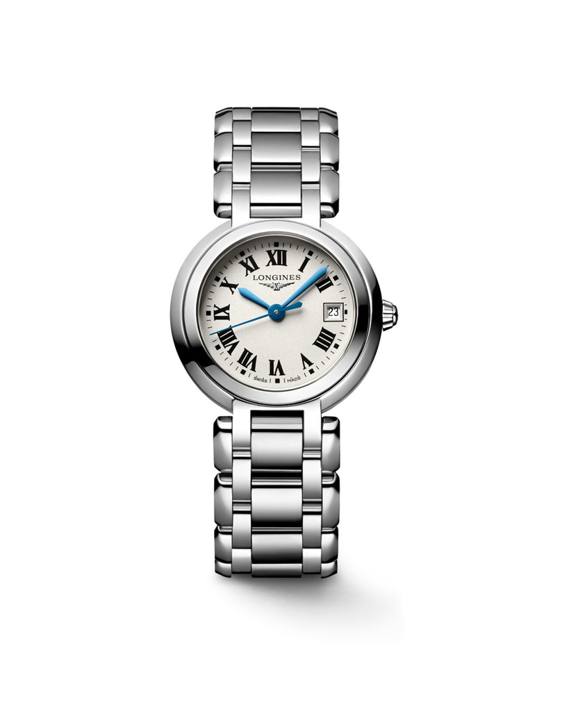 Longines PrimaLuna Argenté - L8.120.4.71.6