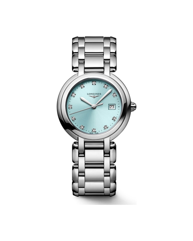 Longines PrimaLuna 30mm Bleu - L8.122.4.90.6
