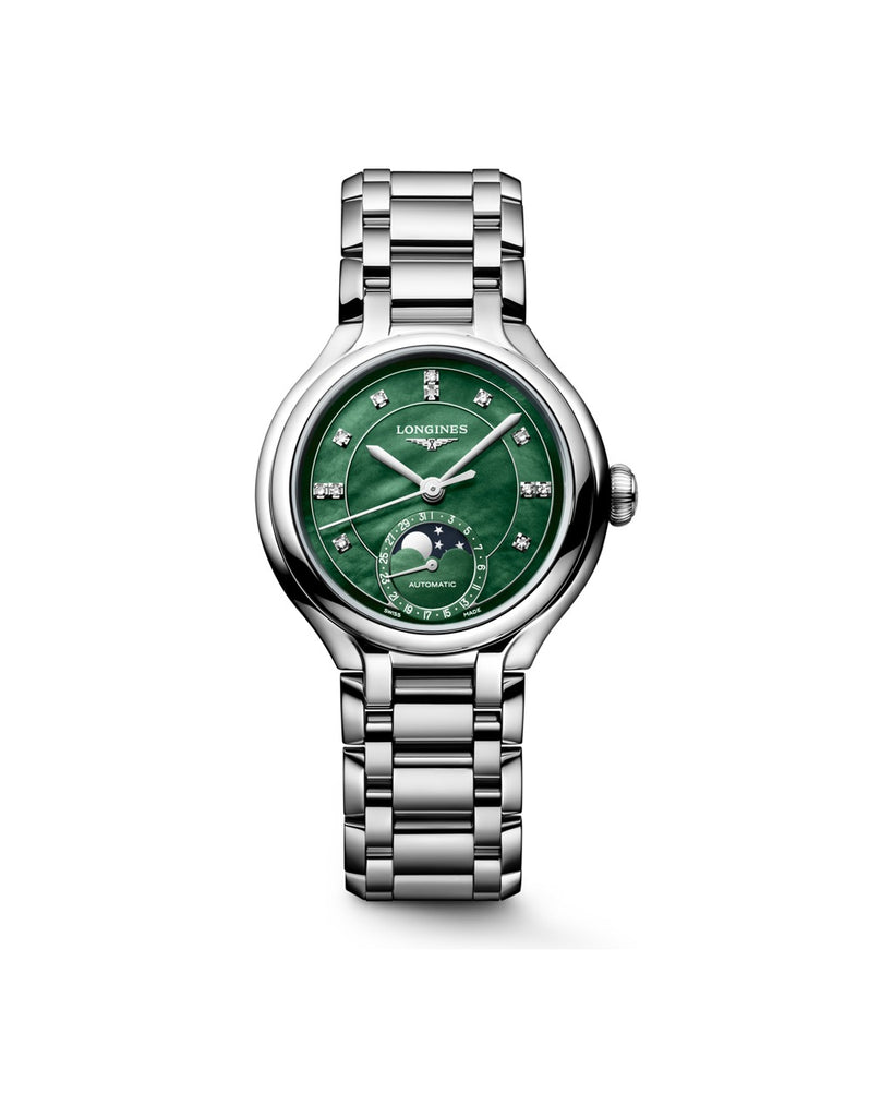 Longines PrimaLuna Moonphase 34mm - L8.126.4.07.6