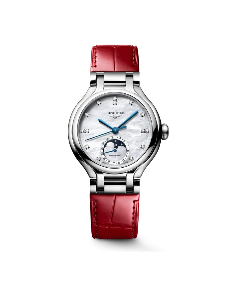 Longines PrimaLuna Moonphase 34mm - L8.126.4.87.2