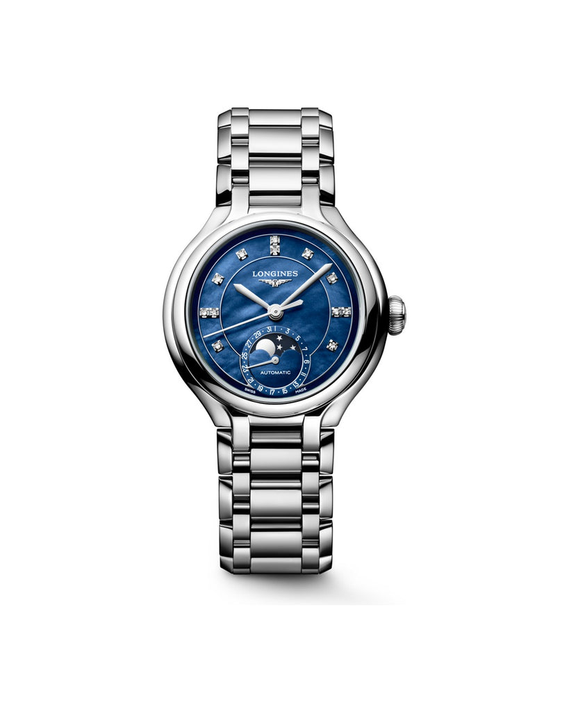 Longines PrimaLuna Moonphase 34mm - L8.126.4.97.6