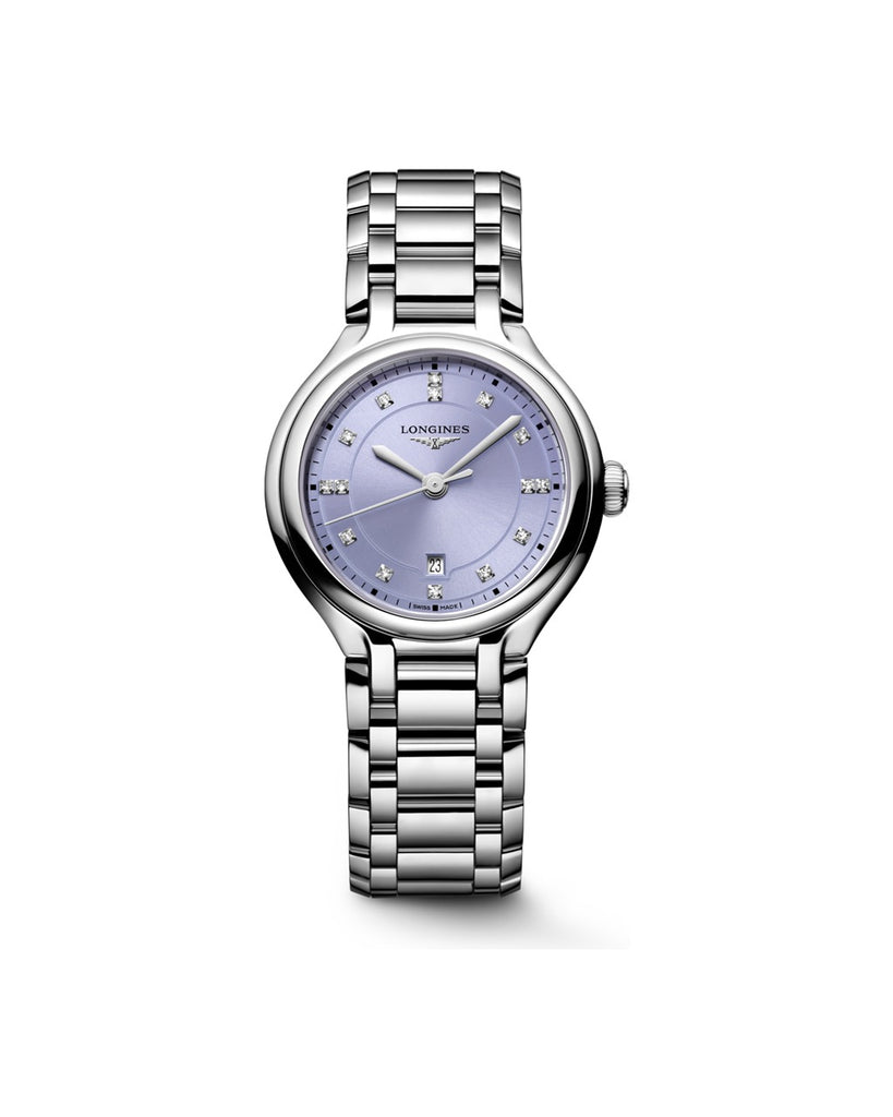 Longines PrimaLuna 30mm Mauve Lavande - L8.142.4.07.6