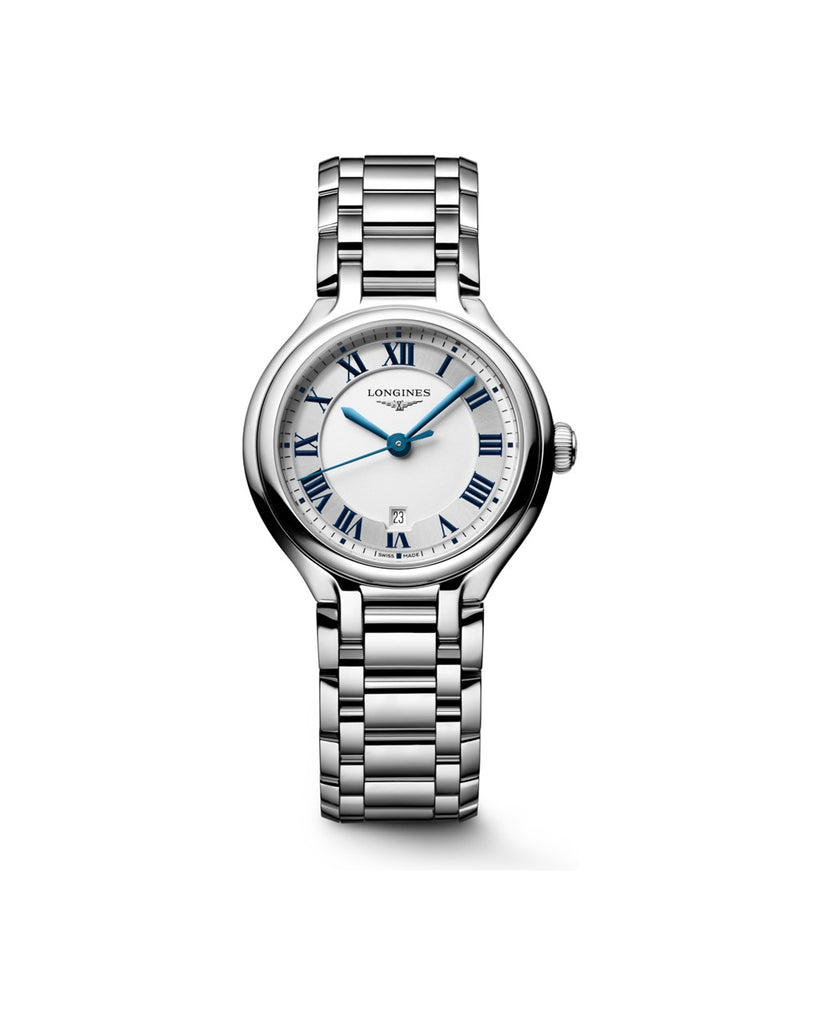 Longines PrimaLuna 30mm Argenté Soleil - L8.142.4.71.6