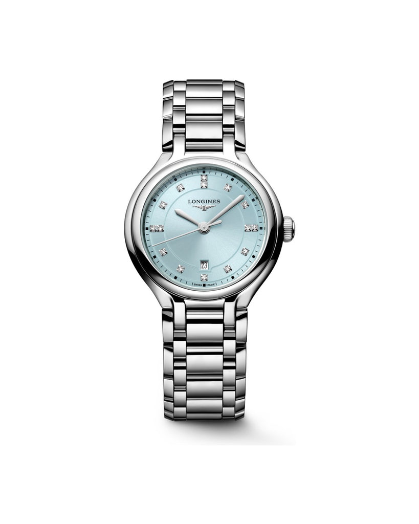 Longines PrimaLuna 30mm Bleu Menthe - L8.142.4.97.6
