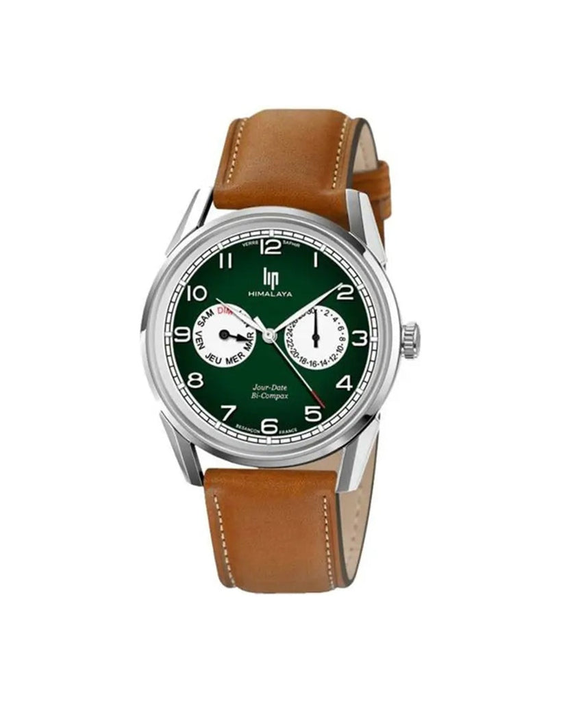 LiP Himalaya 40mm day date bi-compax